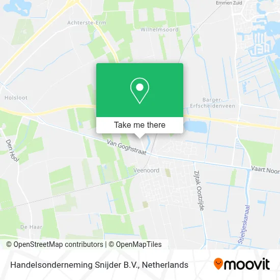 Handelsonderneming Snijder B.V. map