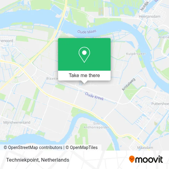 Techniekpoint map