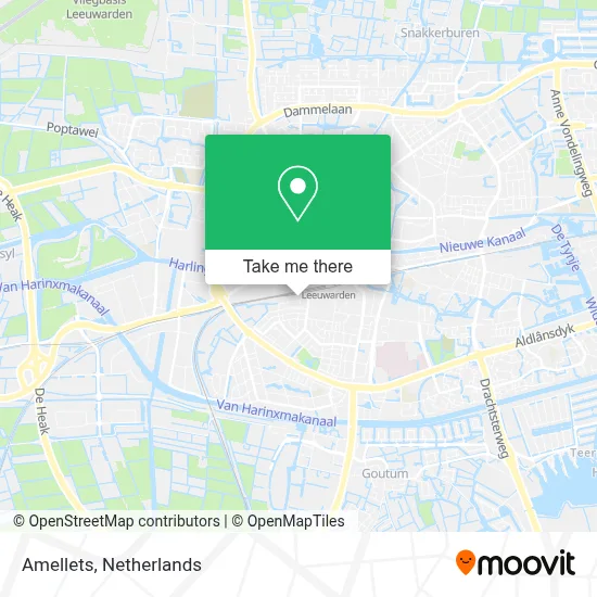 Amellets map