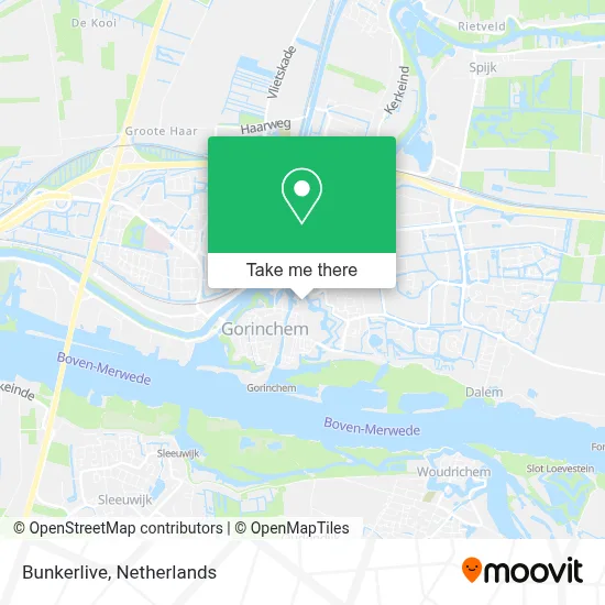 Bunkerlive map