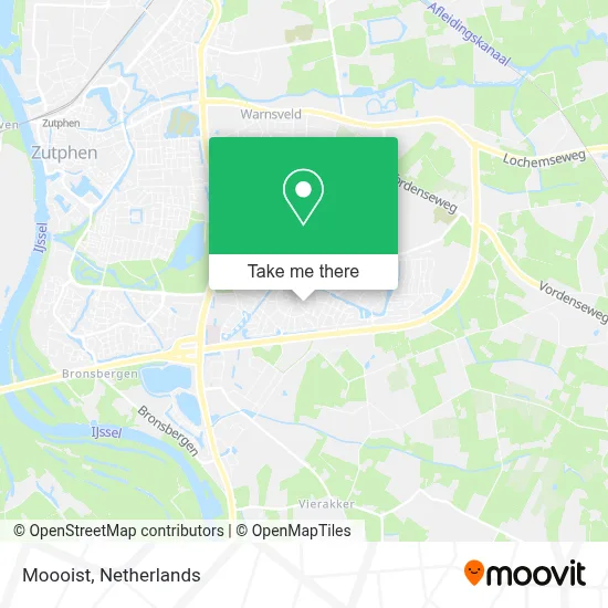 Moooist map