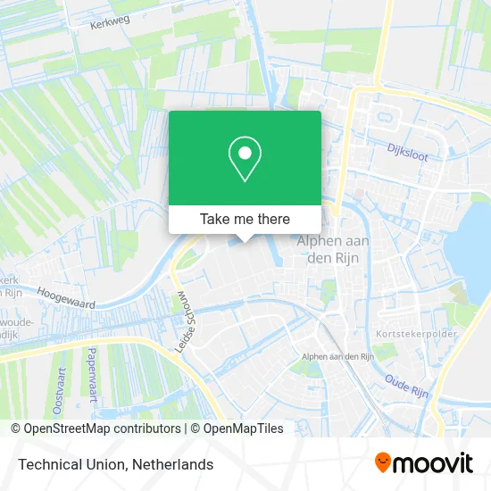Technical Union map