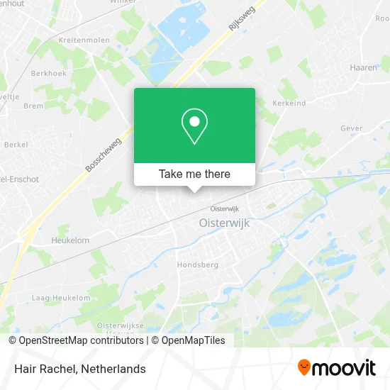 Hair Rachel map