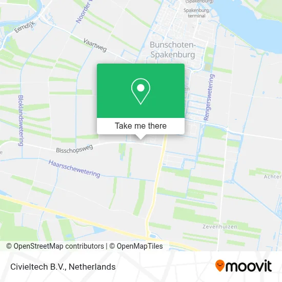 Civieltech B.V. Karte