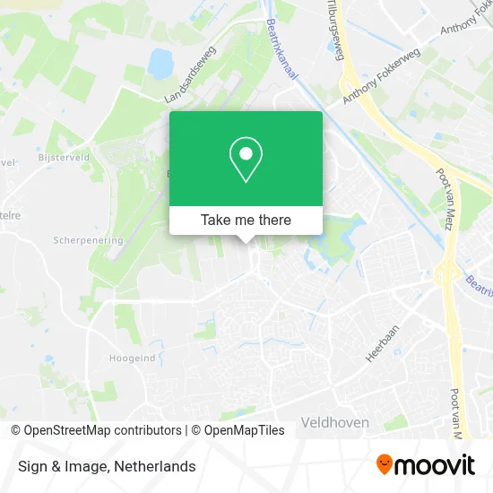Sign & Image map