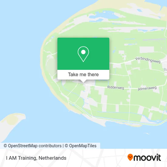 I AM Training map
