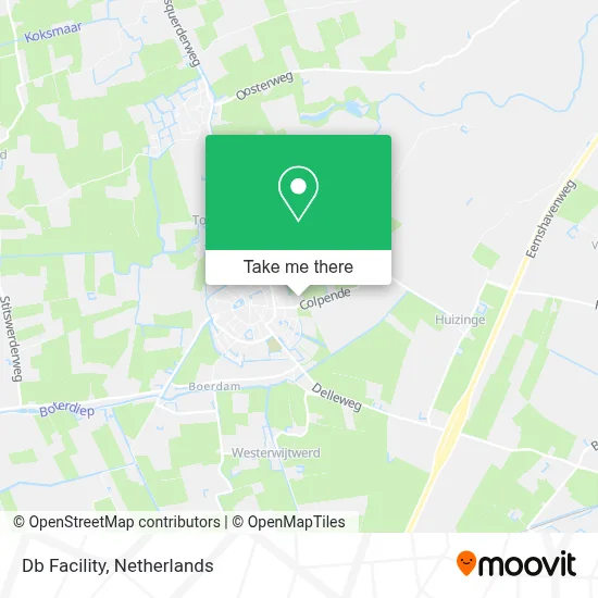Db Facility map