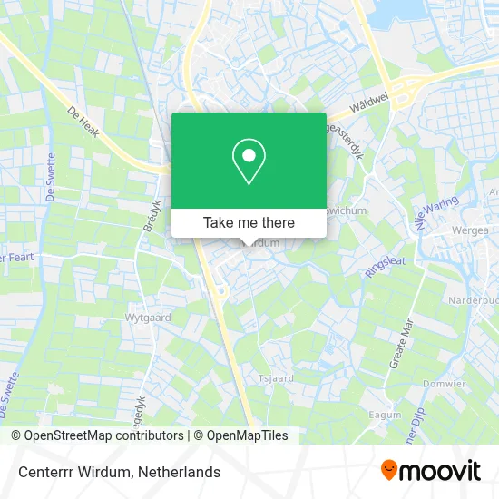 Centerrr Wirdum map