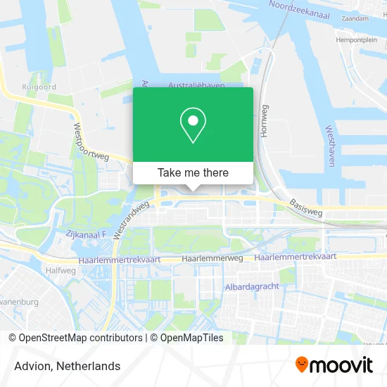 Advion map