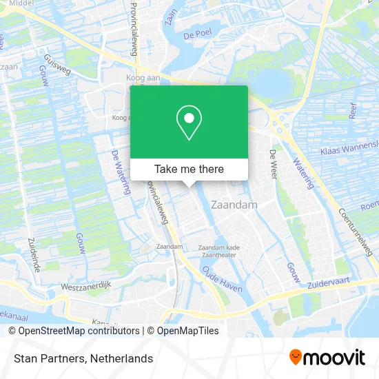 Stan Partners map