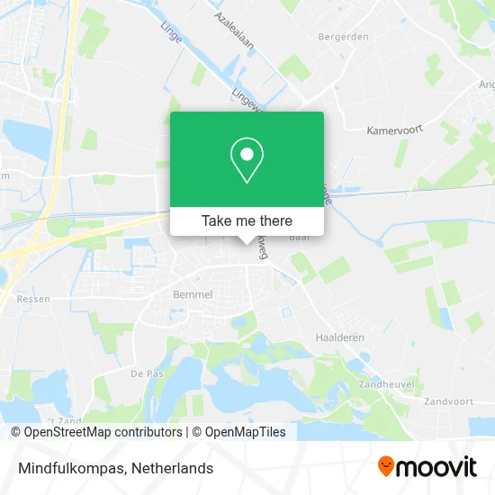 Mindfulkompas map