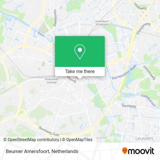 Beumer Amersfoort map