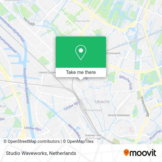 Studio Waveworks map