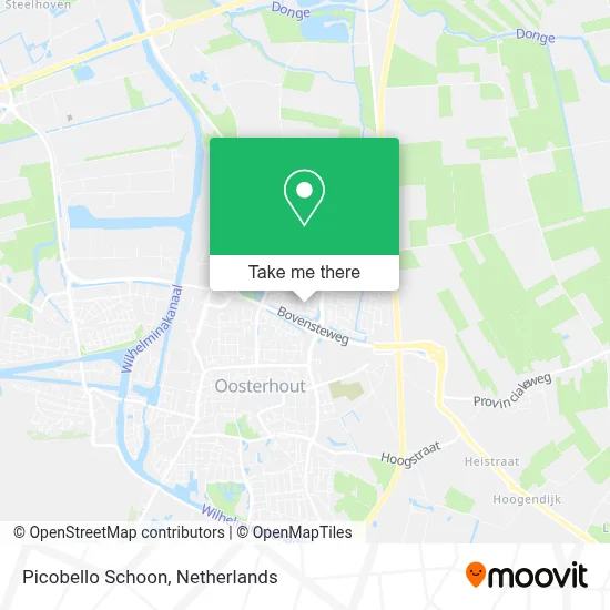 Picobello Schoon map