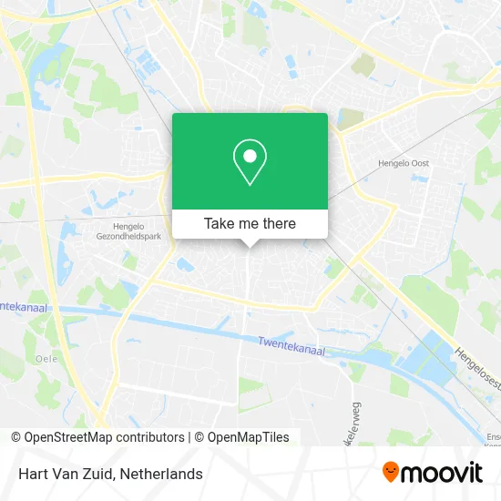 Hart Van Zuid map