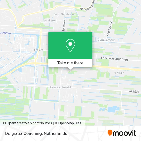 Deigratia Coaching map
