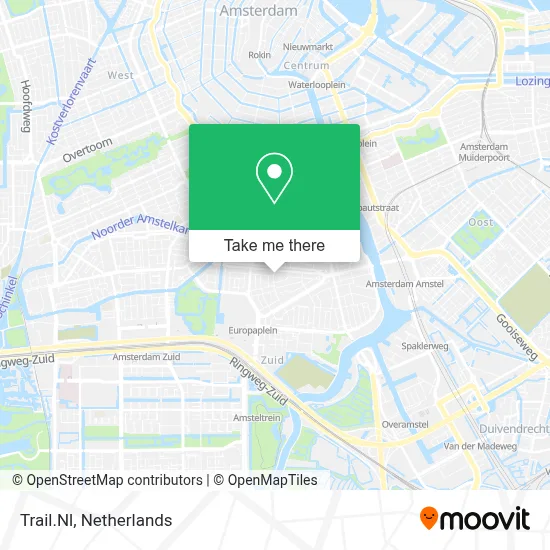 Trail.Nl map