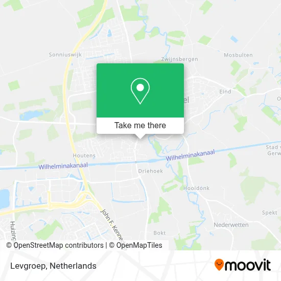 Levgroep map