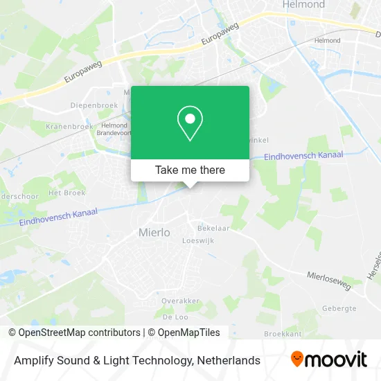 Amplify Sound & Light Technology Karte