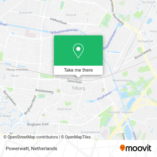 Powerwatt map