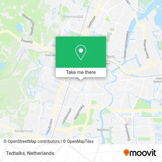 Tedtalks map