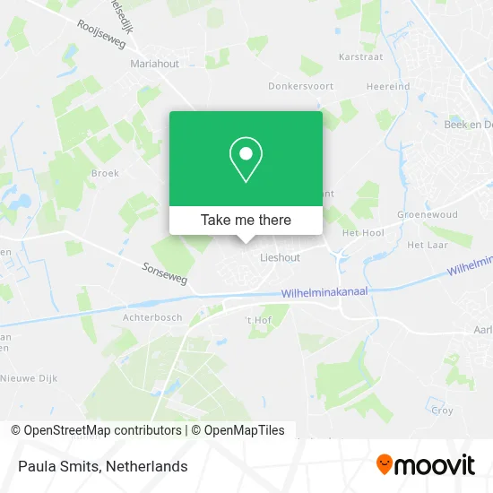Paula Smits map