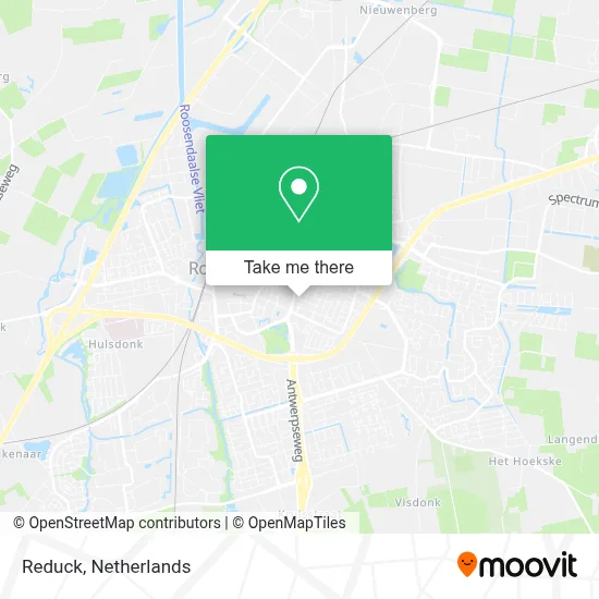 Reduck map