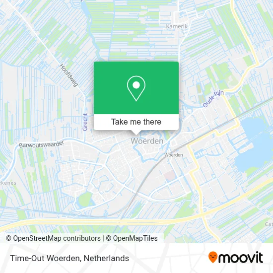 Time-Out Woerden map