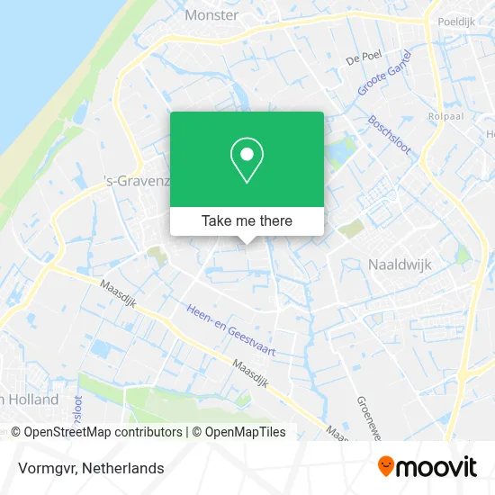 Vormgvr map