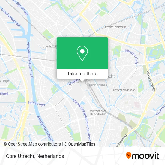 Cbre Utrecht map