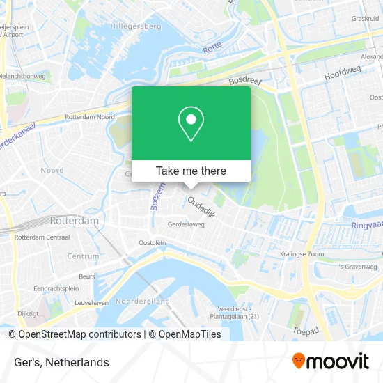 Ger's map