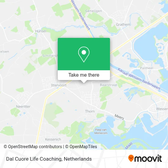 Dal Cuore Life Coaching map