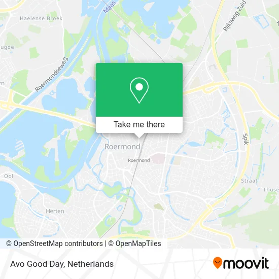 Avo Good Day map