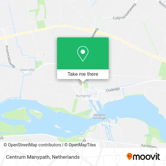 Centrum Manypath Karte