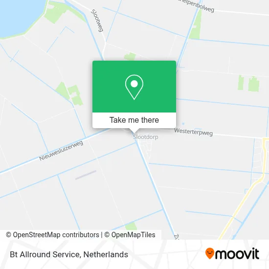 Bt Allround Service Karte