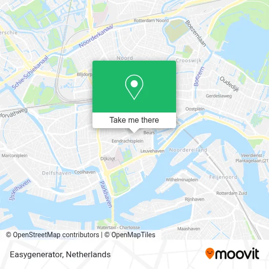 Easygenerator map