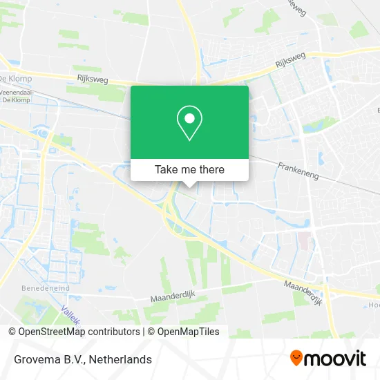 Grovema B.V. map