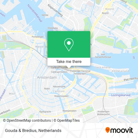 Gouda & Bredius map