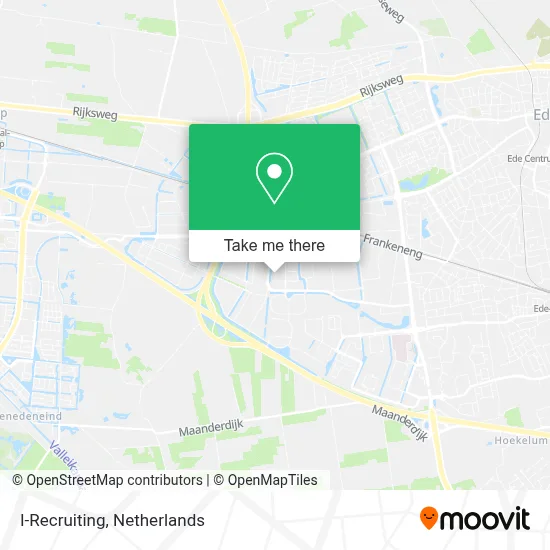 I-Recruiting map