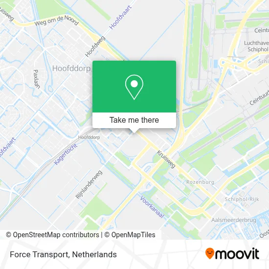 Force Transport map