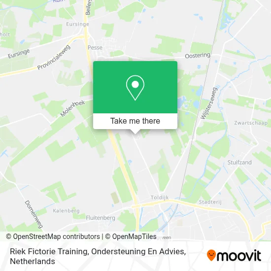 Riek Fictorie Training, Ondersteuning En Advies map
