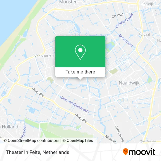Theater In Feite map