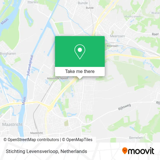 Stichting Levensverloop map