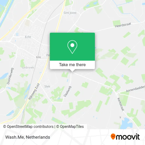 Wash.Me map