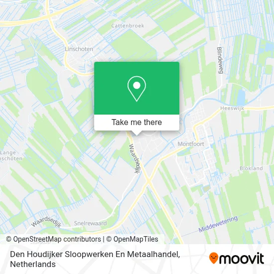 Den Houdijker Sloopwerken En Metaalhandel map