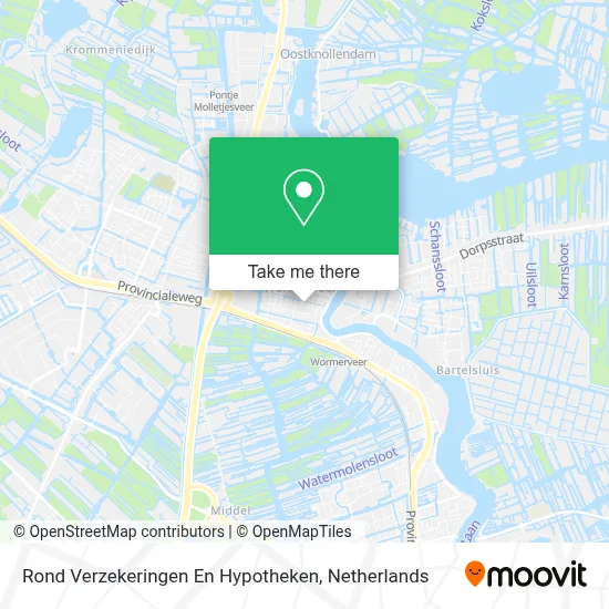 Rond Verzekeringen En Hypotheken map