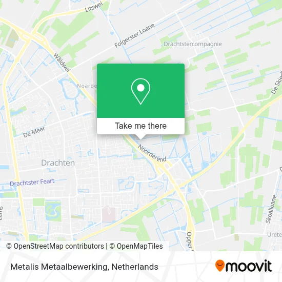 Metalis Metaalbewerking map