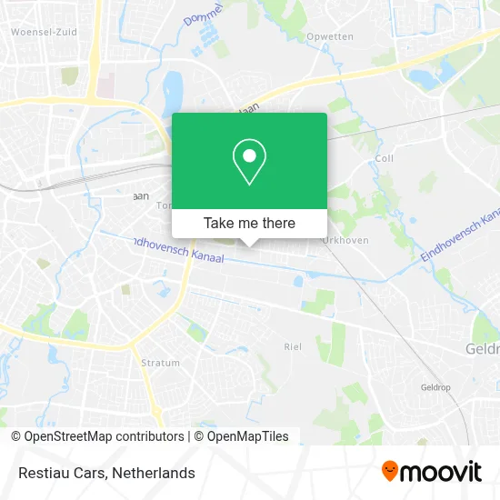 Restiau Cars map