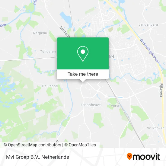 Mvl Groep B.V. map