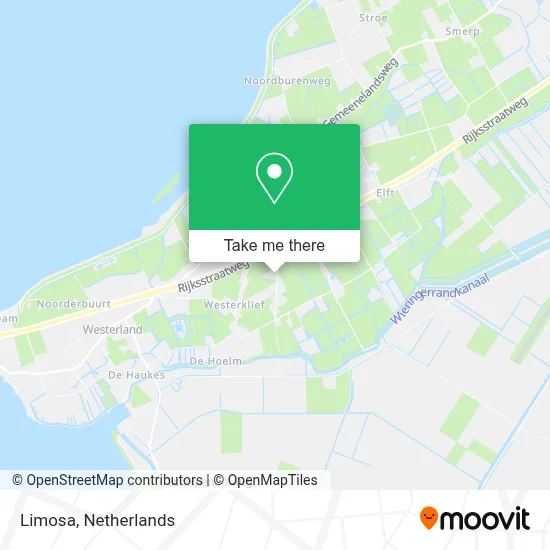 Limosa map